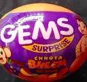 Cadbury Gems Surprise Chocolate Ball 14.69 g